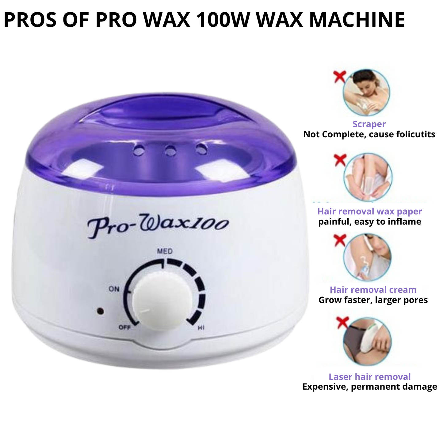 Wax Heating Machine