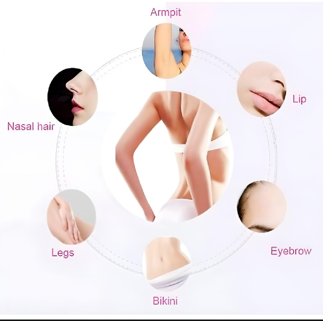 Ladies Hair Remover Machine