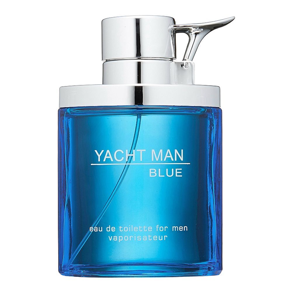 Yatcht Men Perfume Blue