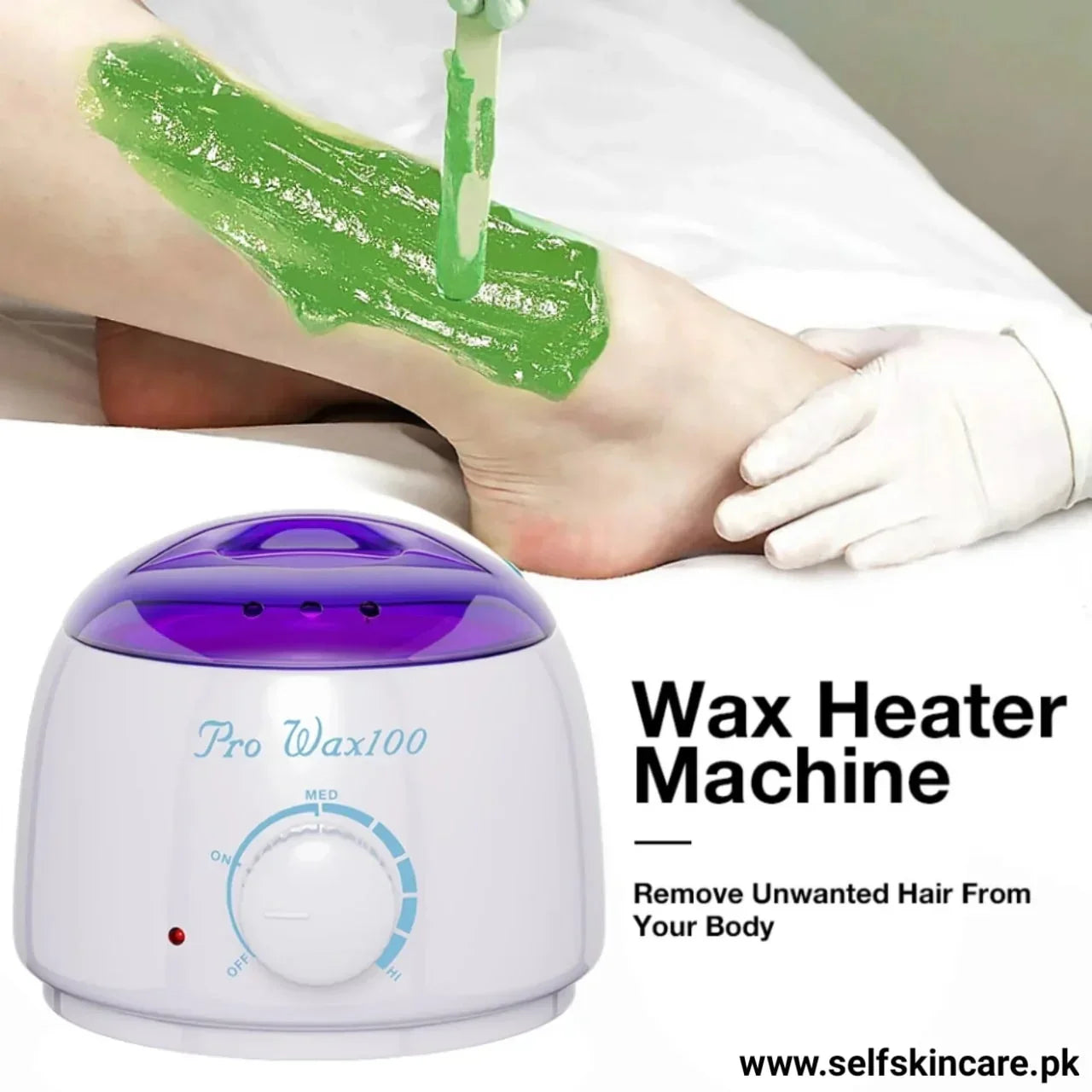 Wax Heating Machine