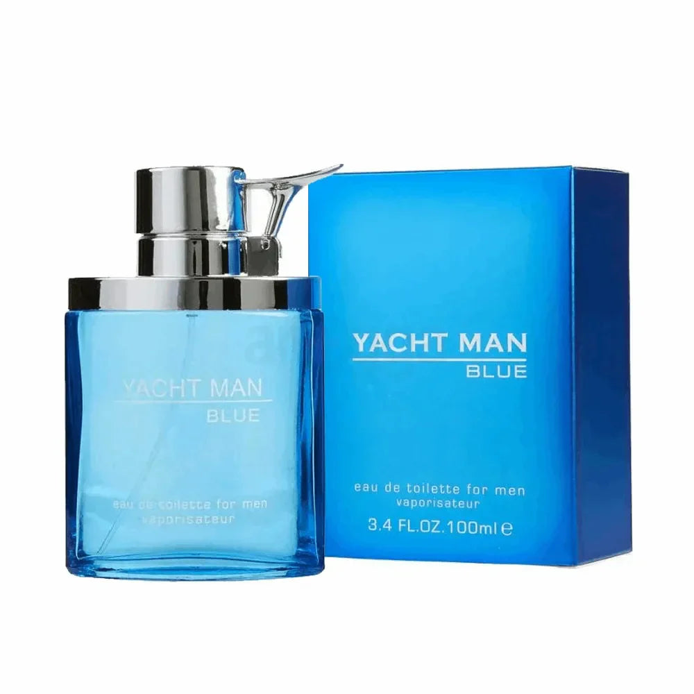 Yatcht Men Perfume Blue