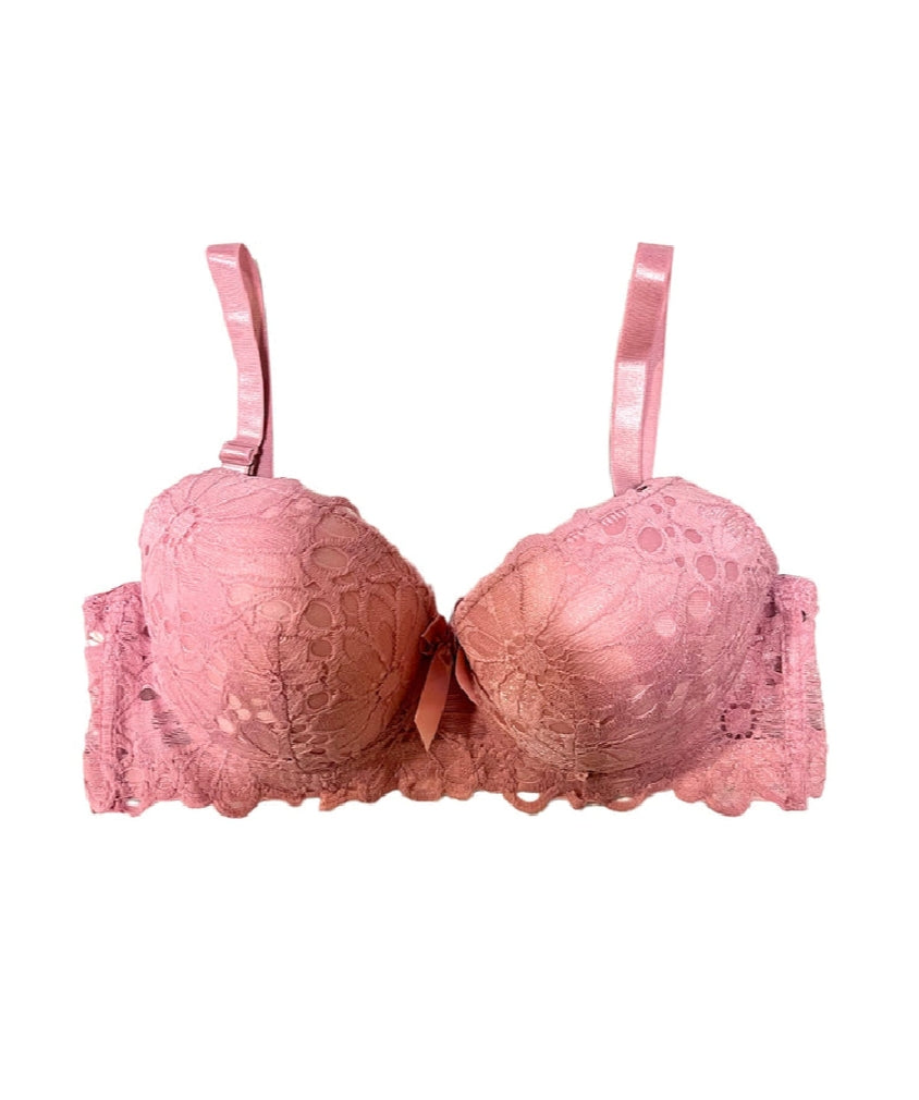 Paded-mash bra for girls