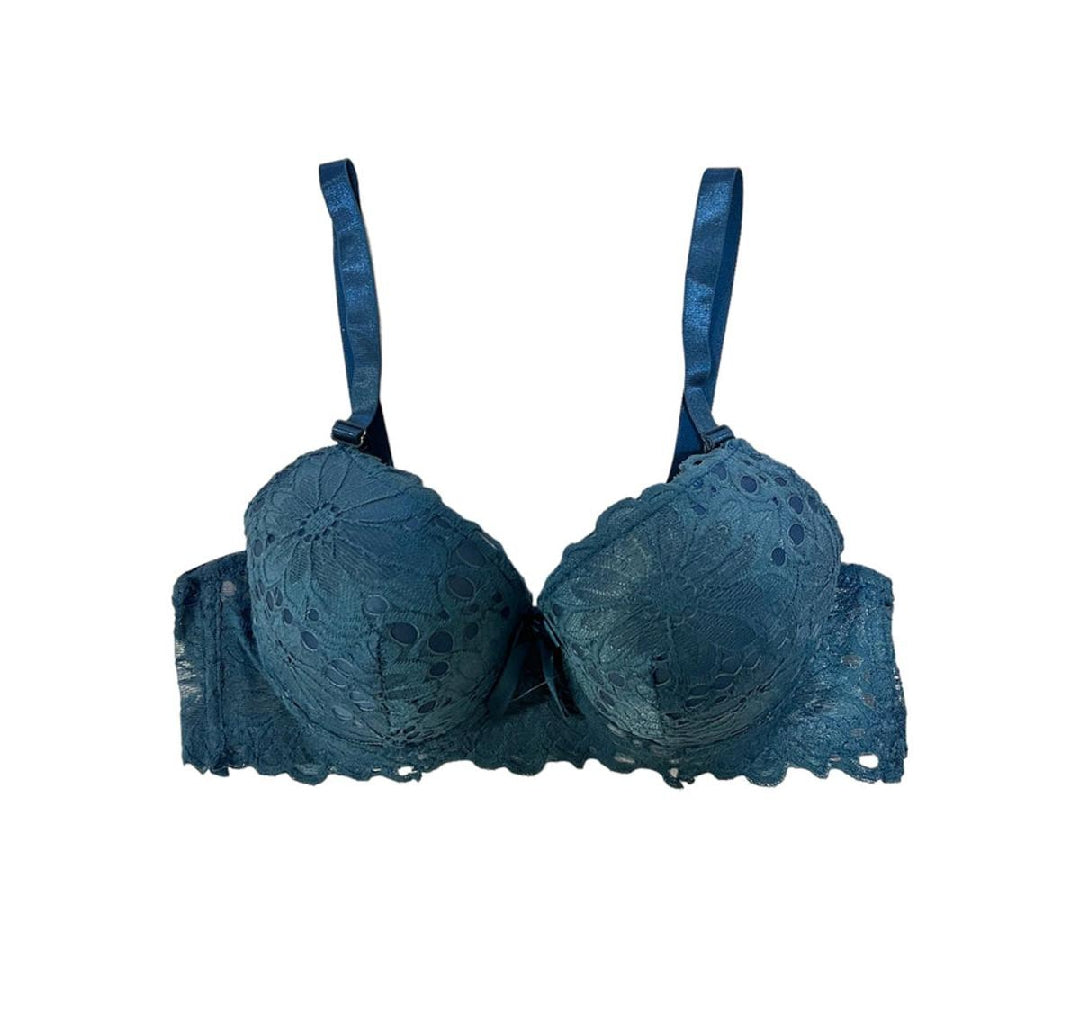 Paded-mash bra for girls