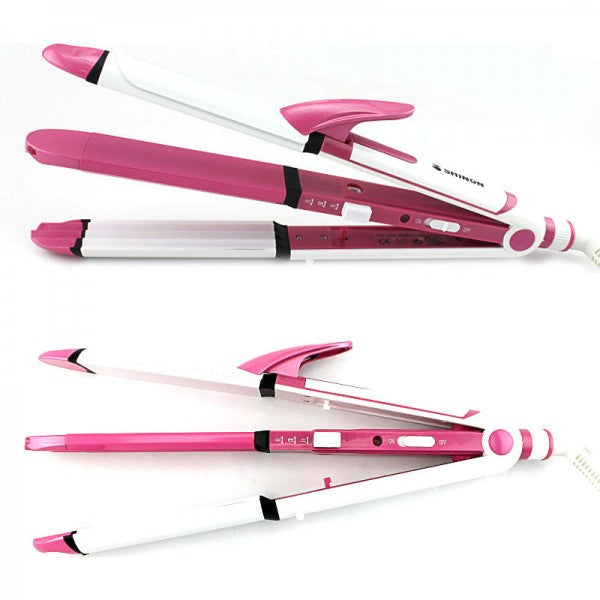 Kemei 3 in 1 Hair Straightener