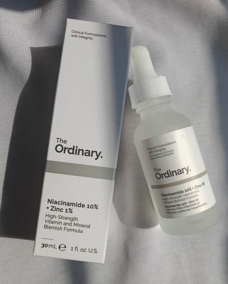 The Ordinary Niacinamide 10% + Zinc 1% – High-Strength Oil Control Serum (30ml)